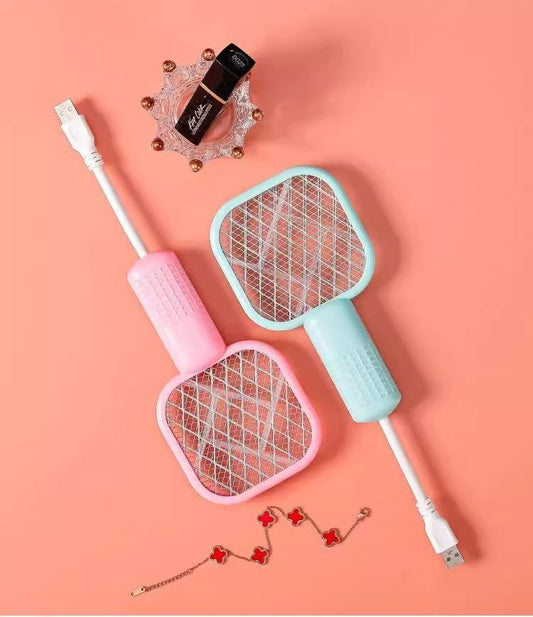 Portable USB Mosquito Repellent insect Racket
