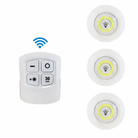 3 in 1 remote sensing lights