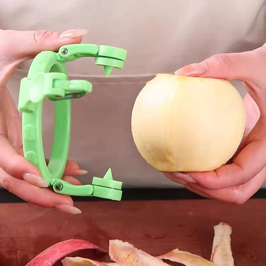 Quick Peeler for Apples