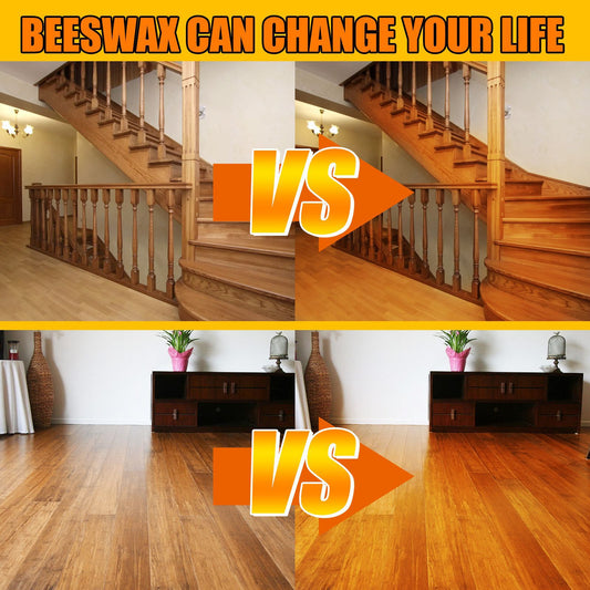 Beeswax Brightening Wood Floors and Maintenance