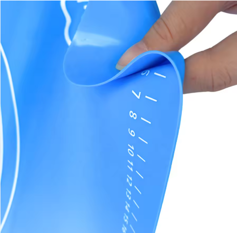 Silicone pastry mat