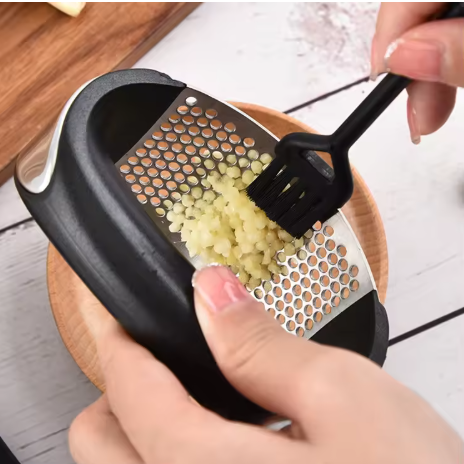 Garlic press