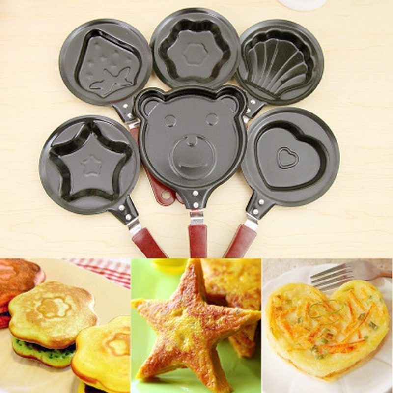 Mini egg fry pan