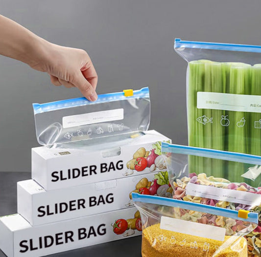 Ziplock freezer bags