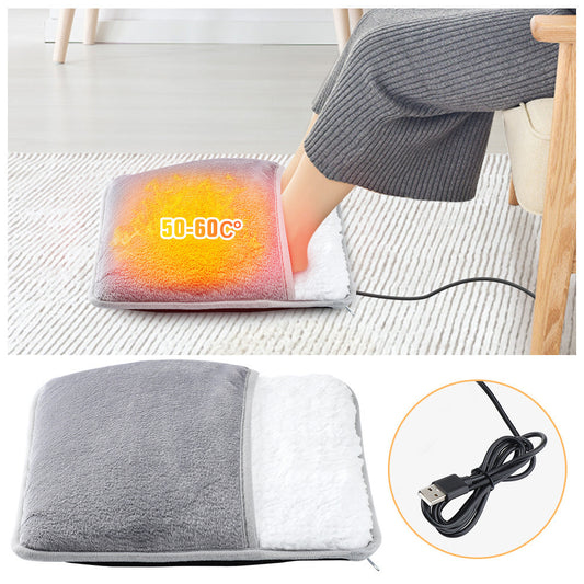 Thermostatic Foot Warmers, USB Rechargeable