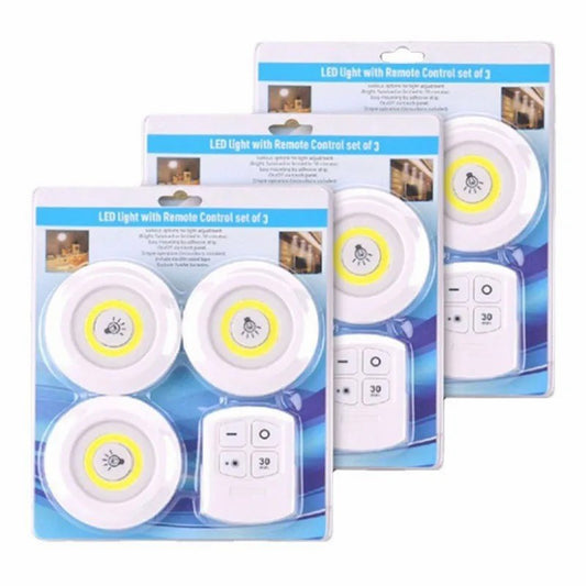 3 in 1 remote sensing lights