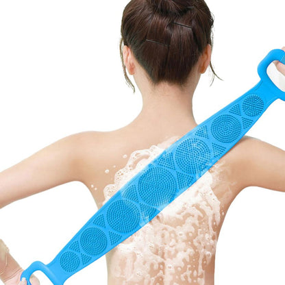 Silicone Soft Back Scrubber Brush