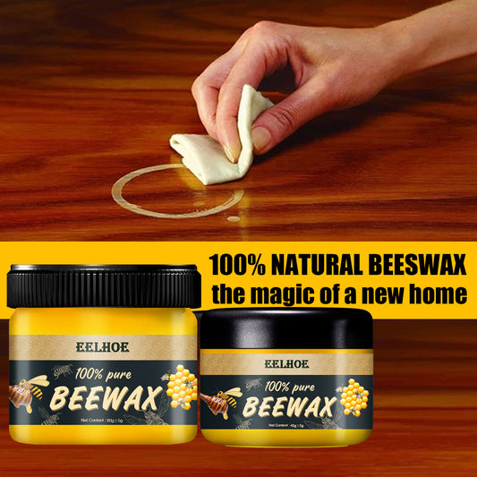 Beeswax Brightening Wood Floors and Maintenance