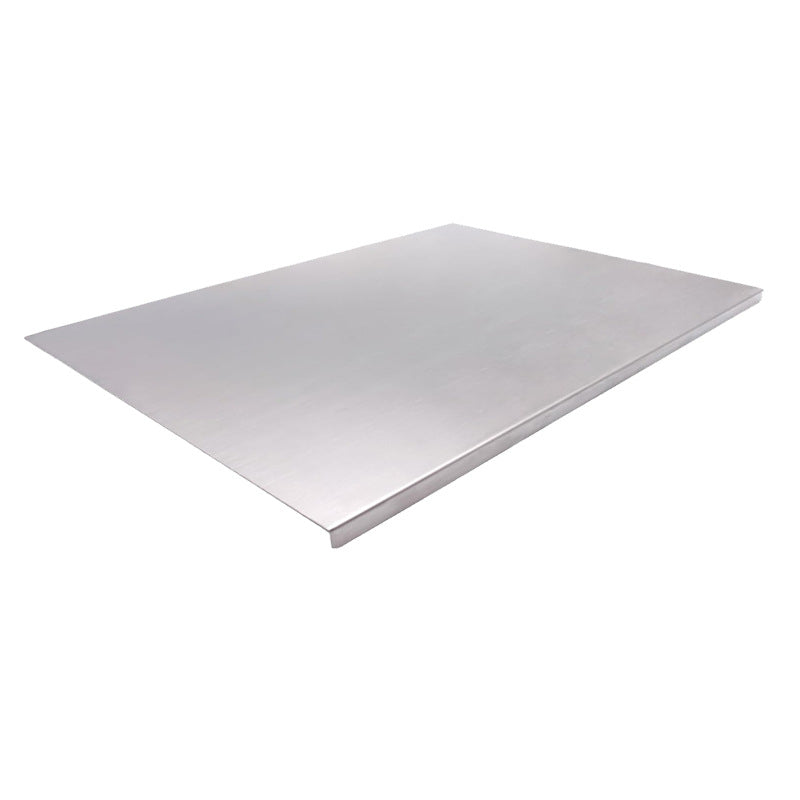 Stainless steel cutting board
