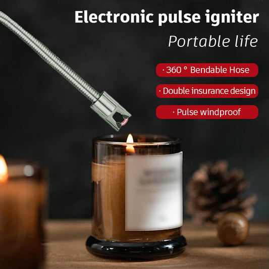 Rechargeable electric arc lighter