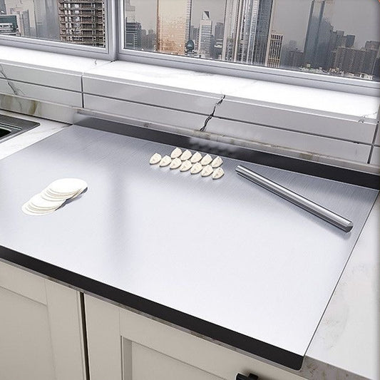 Stainless steel cutting board