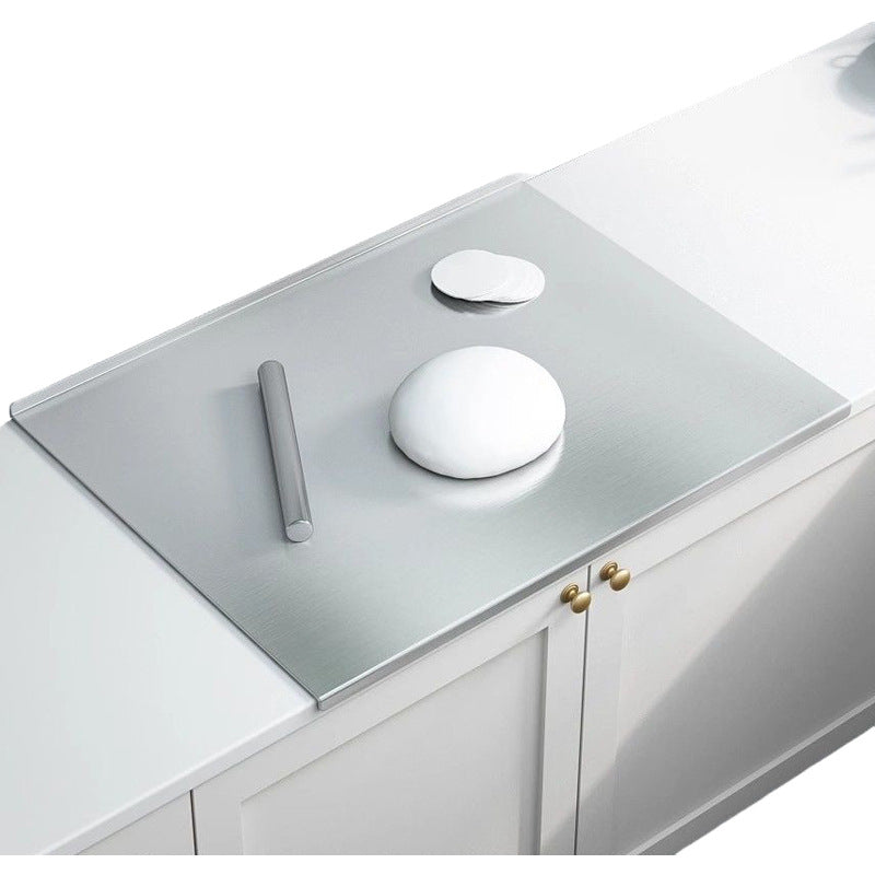 Stainless steel cutting board