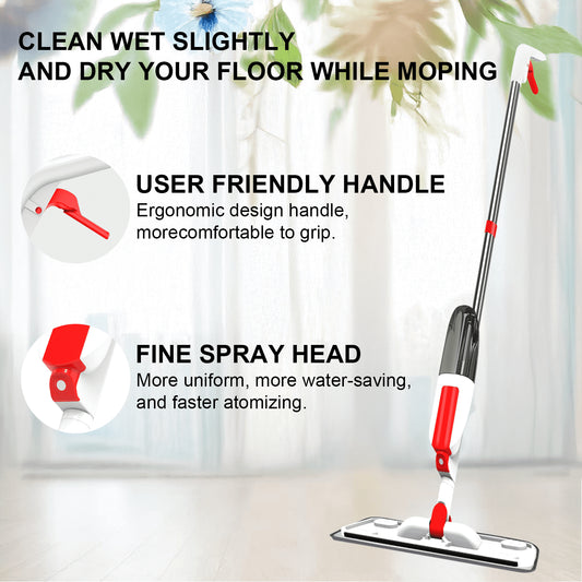 Spray mop