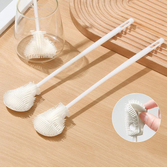 360 Degree Rotary Silicone Brush