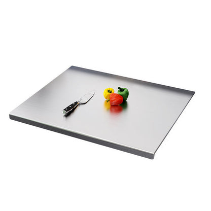 Stainless steel cutting board