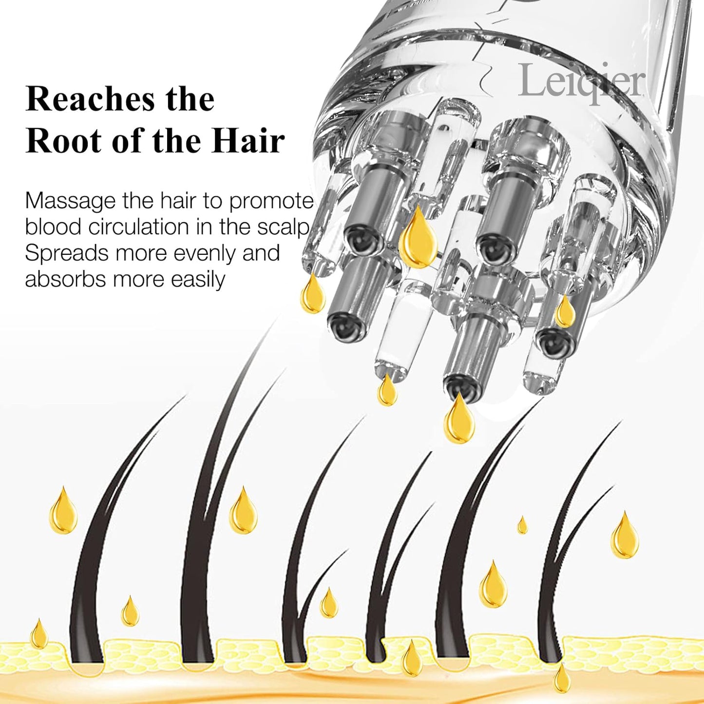 Mini Portable Scalp Massager