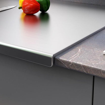 Stainless steel cutting board
