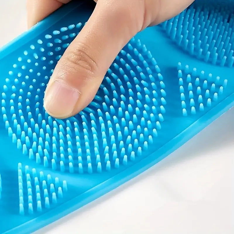 Silicone Soft Back Scrubber Brush
