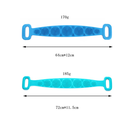 Silicone Soft Back Scrubber Brush