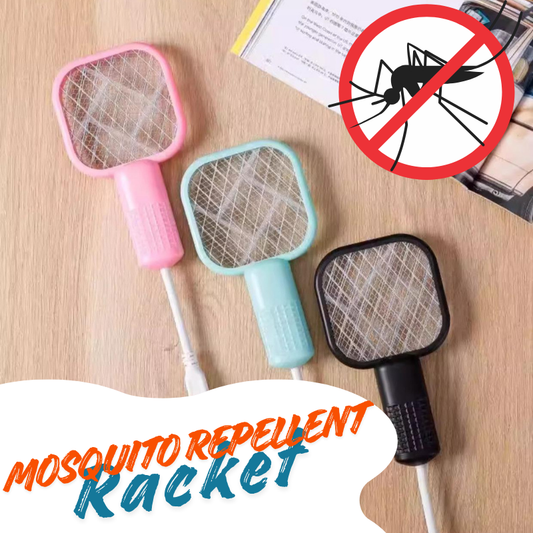 Portable USB Mosquito Repellent insect Racket