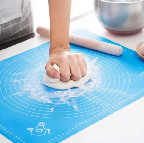 Silicone pastry mat