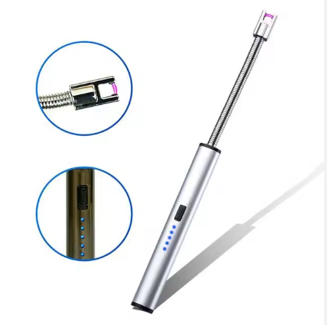 Rechargeable electric arc lighter