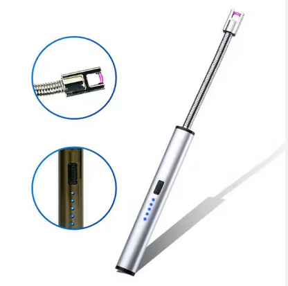 Rechargeable electric arc lighter