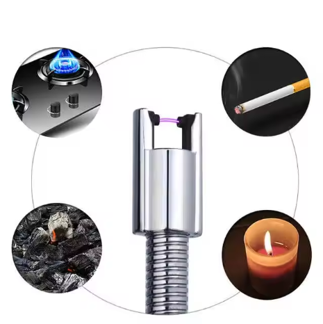 Rechargeable electric arc lighter
