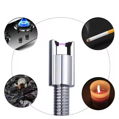 Rechargeable electric arc lighter
