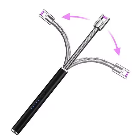 Rechargeable electric arc lighter