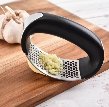Garlic press