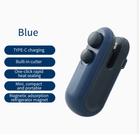 Portable 2 in 1 mini sealer