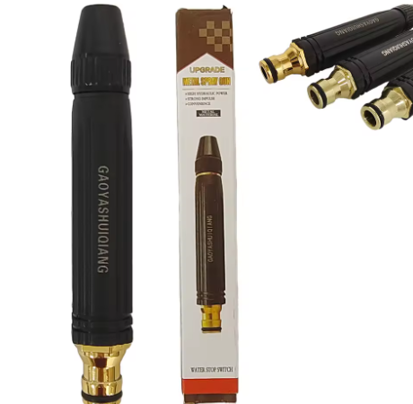 High pressure water nozzle