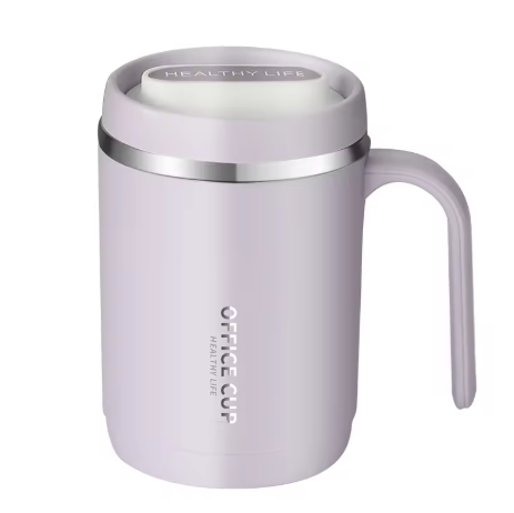 Stainless Steel Coffee Mug With Lid