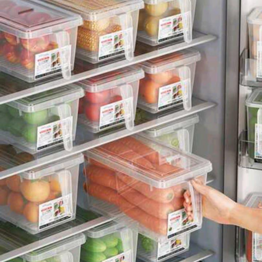 Japanese modern refrigerator storage box