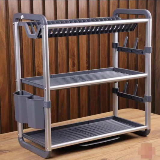3 Tier dish drying rack