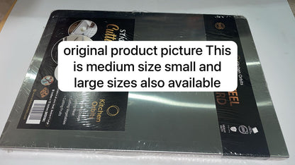 Stainless steel cutting board