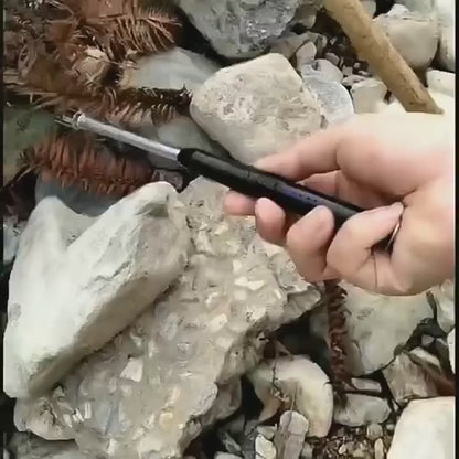 Rechargeable electric arc lighter