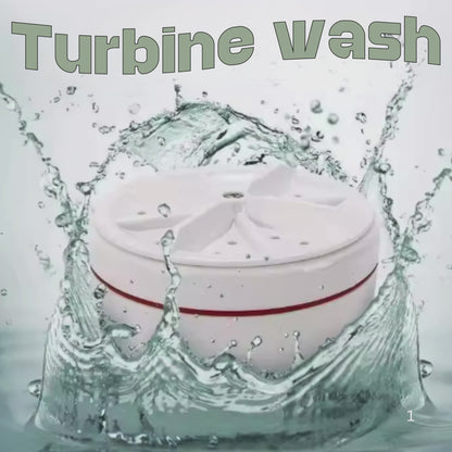 Turbine Wash