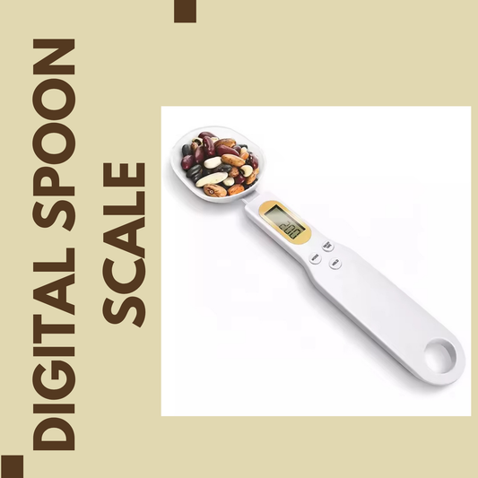 Digital measuring spoon
