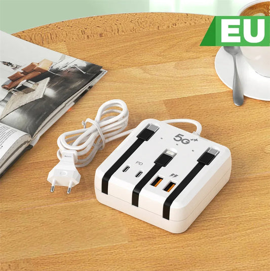 Multi port USB charger