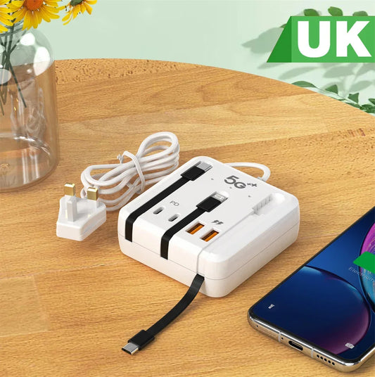 Multi port USB charger